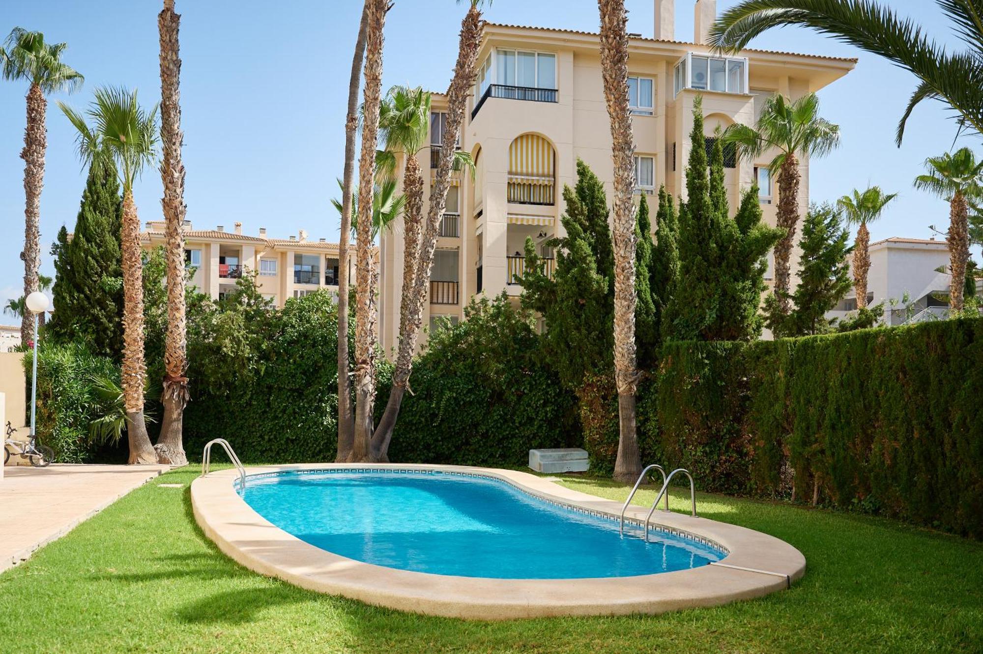 Apartment Ocean Albir El Albir Exterior foto